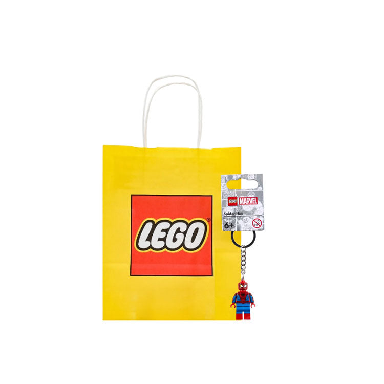 Брелок LEGO "Человек-Паук" (854290) - Boxette Shop